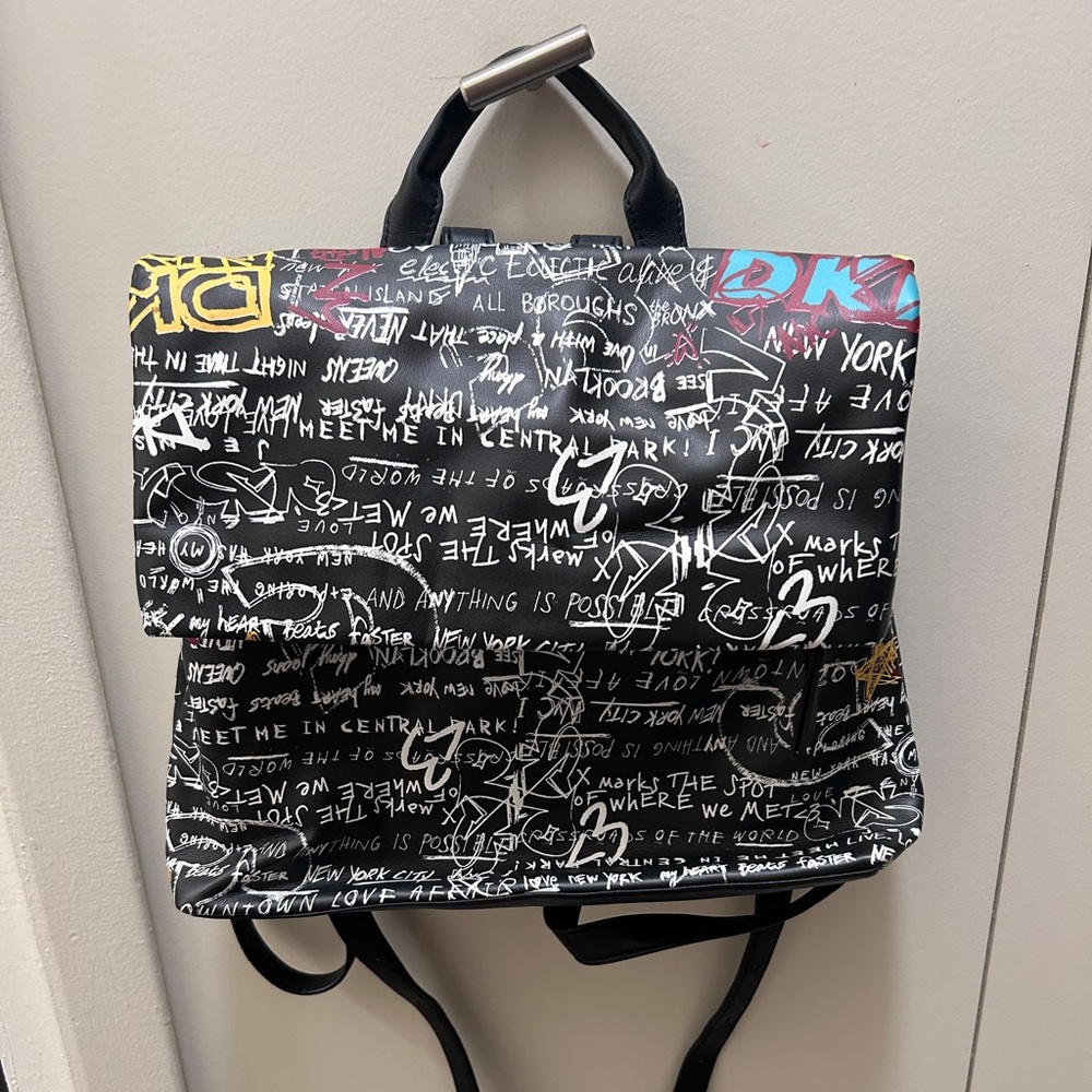 DKNY Graffiti Book-bag